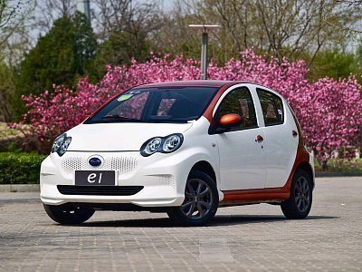 BYD BYD E1 2021 Ficha técnica de referencia