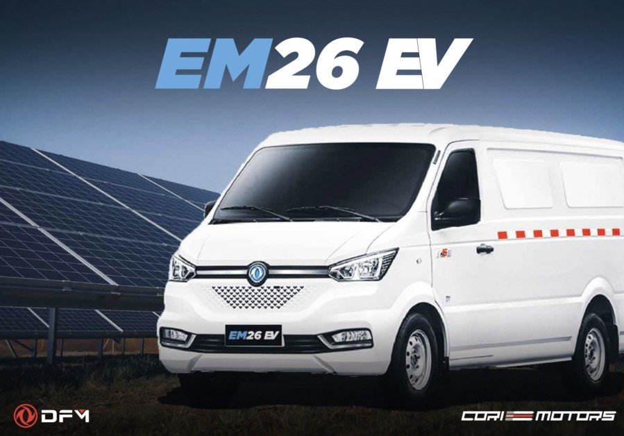 DFM DFM EM26 EV Ficha técnica de referencia
