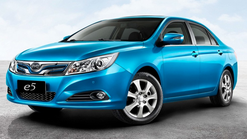 BYD BYD E5 2021 GL / GS Ficha técnica de referencia