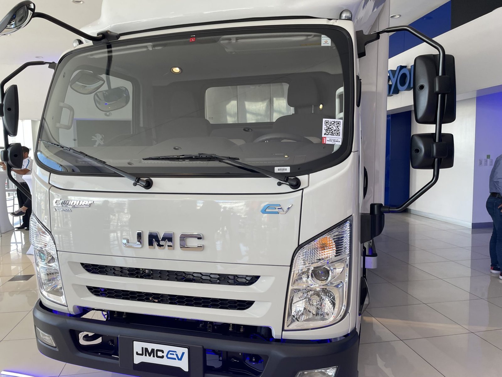 JMC JMC N801 BEV Ficha técnica de referencia