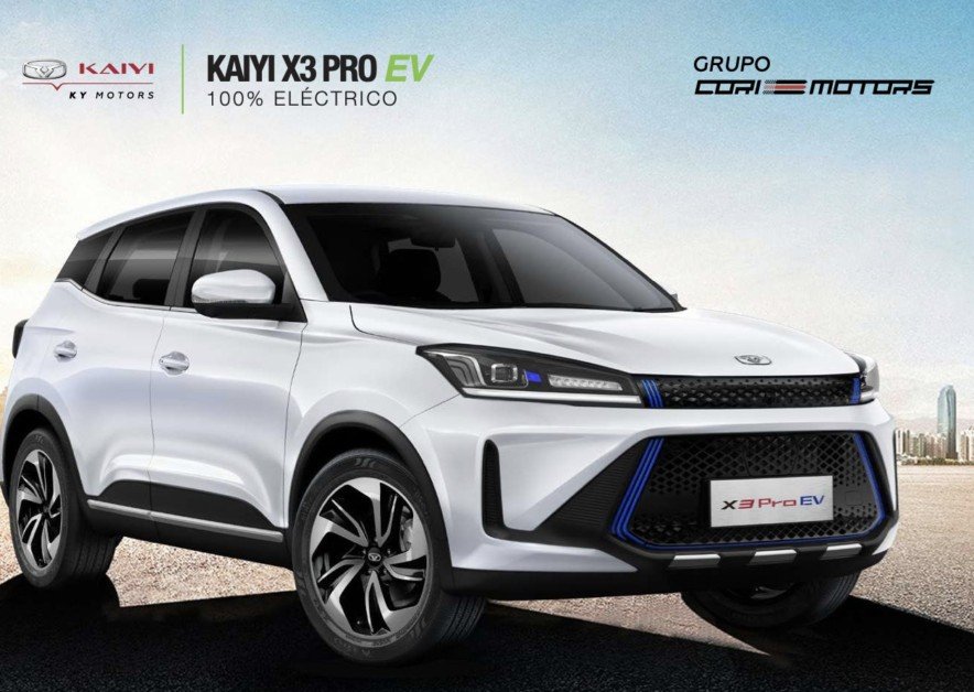 Kaiyi Kaiyi X3 Pro EV Ficha técnica de referencia