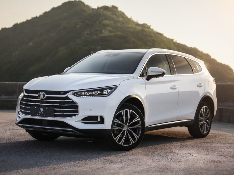BYD BYD Tang 2021 Ficha técnica de referencia