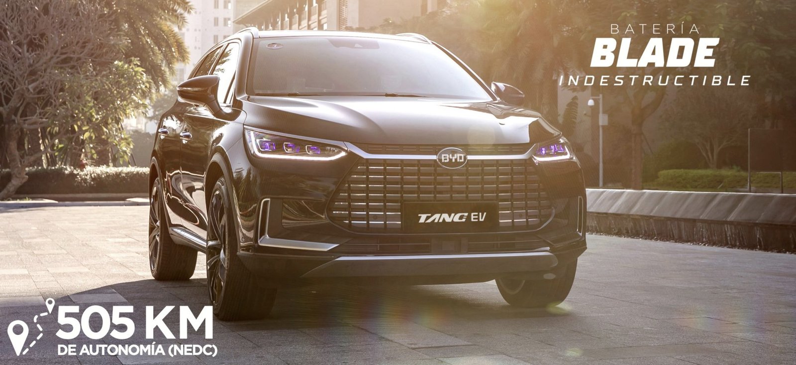 BYD BYD Tang 2022 Ficha técnica de referencia