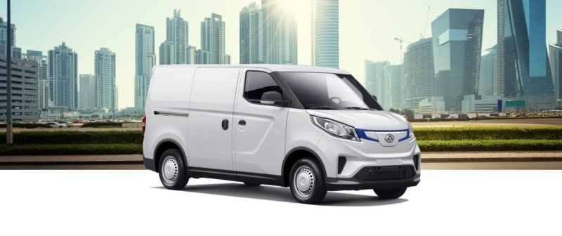 Maxus Maxus EV30 2021 Ficha técnica de referencia