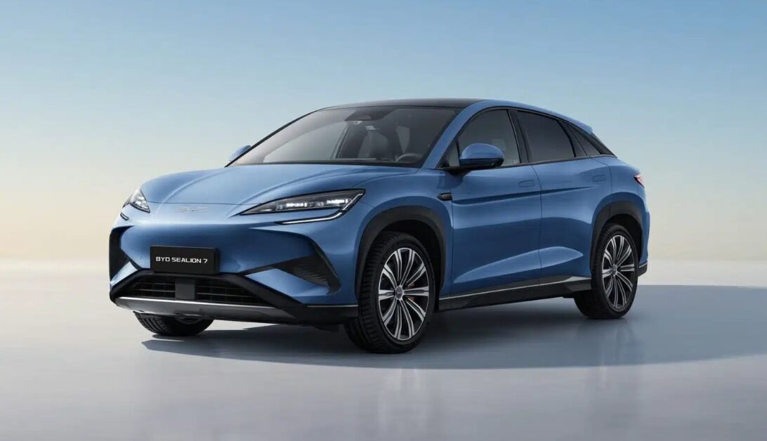 BYD BYD Sealion 7 Ficha técnica