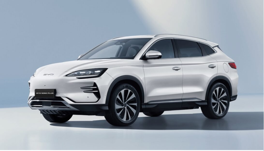 BYD BYD Song Plus Ficha técnica