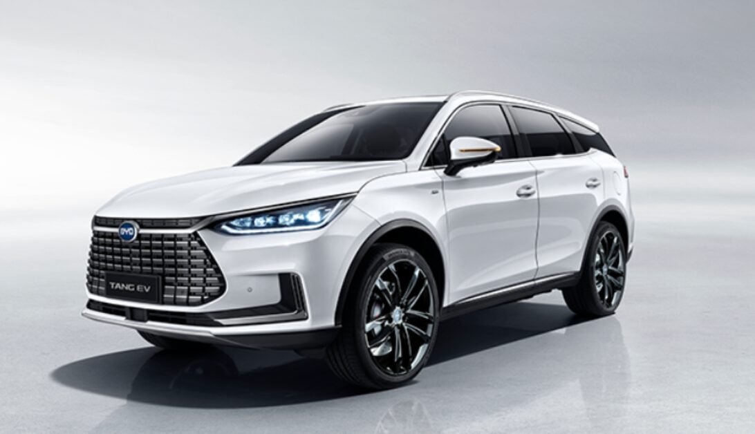 BYD BYD Tang Ficha técnica