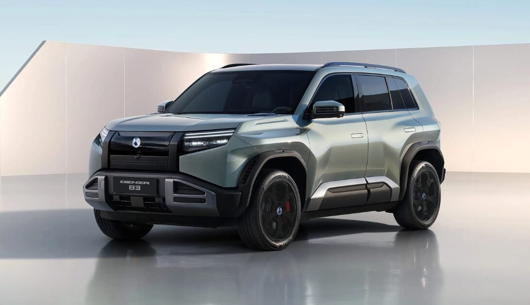 Denza Denza B3 Ultra AWD Ficha técnica