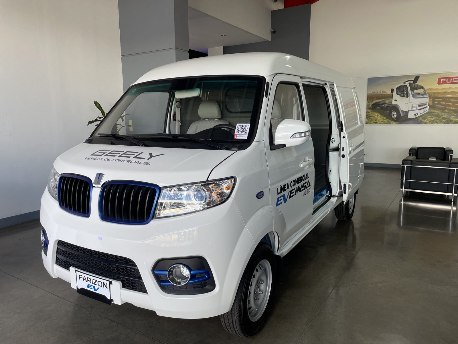 Geely Geely Farizon E5L Ficha técnica de referencia