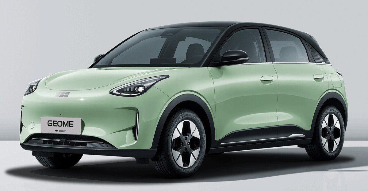 Geely Geely Geome GT 2025 Ficha técnica de referencia
