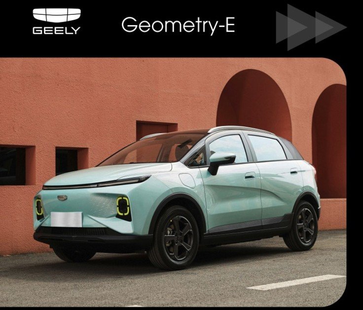 Geely Geely Geometry E Ficha técnica de referencia