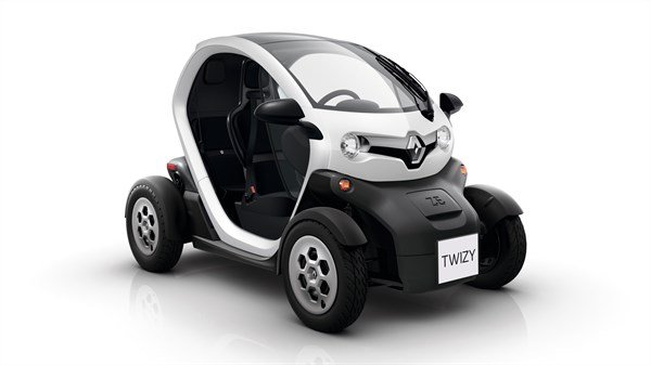 Renaul Renaul Twizy 2017 Ficha técnica de referencia