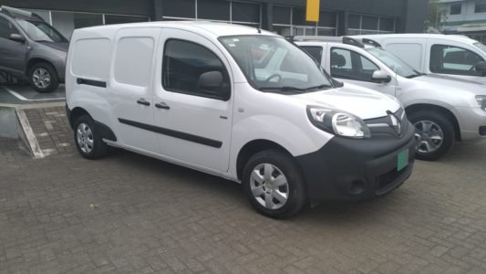 Renault Renault Kangoo ZE Ficha técnica de referencia
