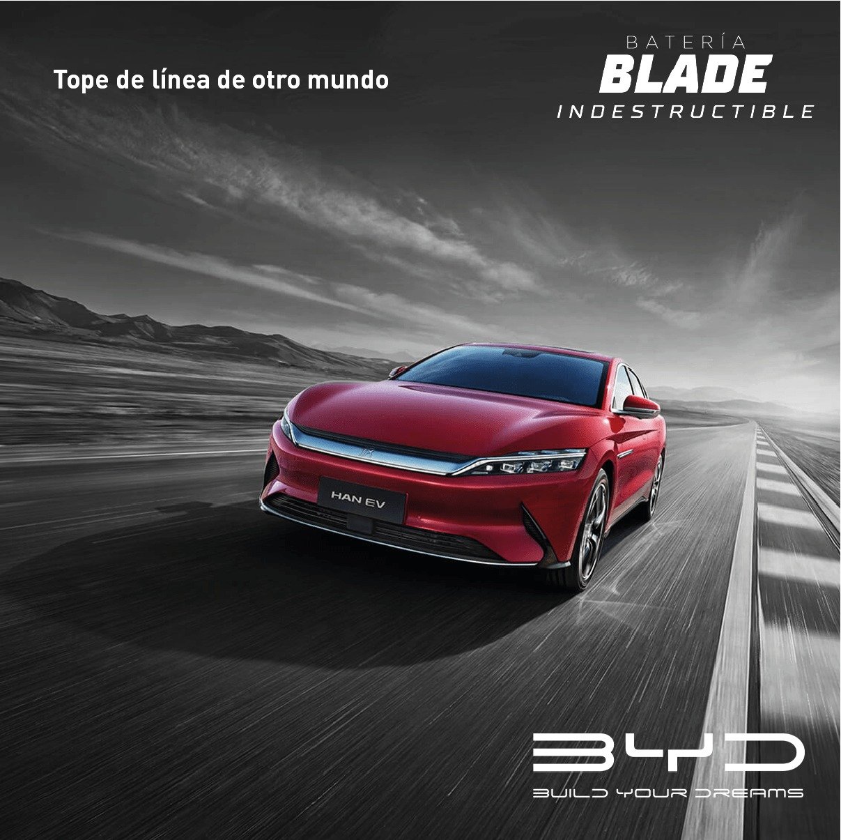 BYD BYD HAN EV Tercera Generación Ficha técnica de referencia