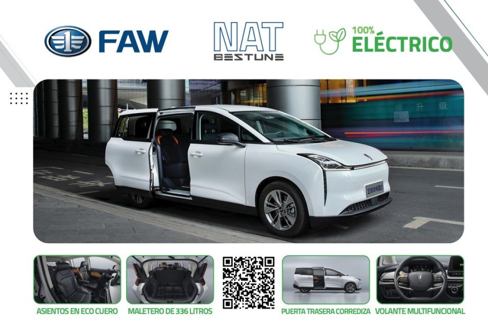 FAW FAW Bestune NAT Ficha técnica de referencia