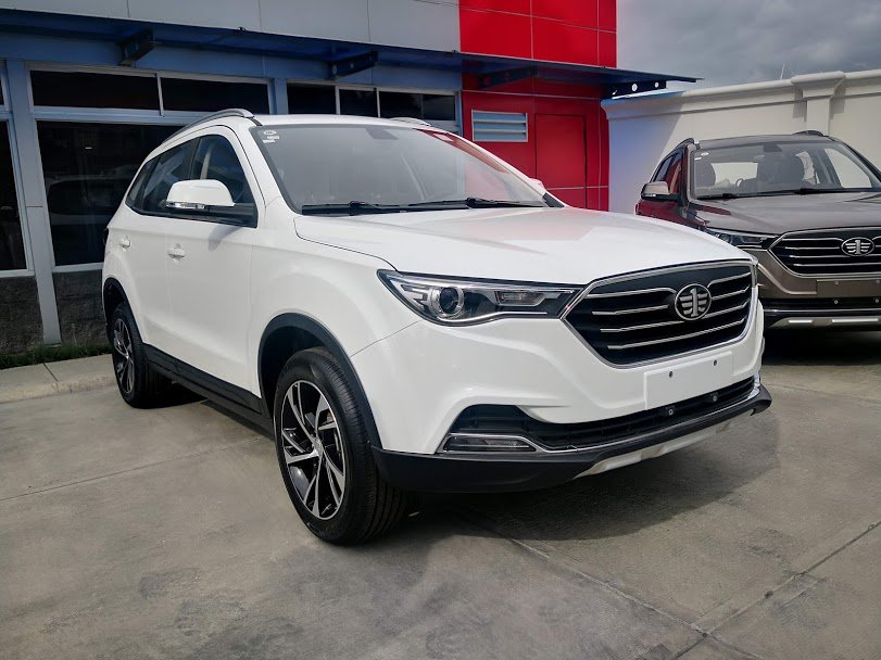 FAW FAW Besturn X40 2021 Ficha técnica de referencia