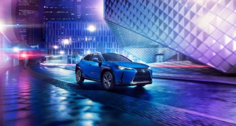Lexus Lexus UX300e Ficha técnica de referencia