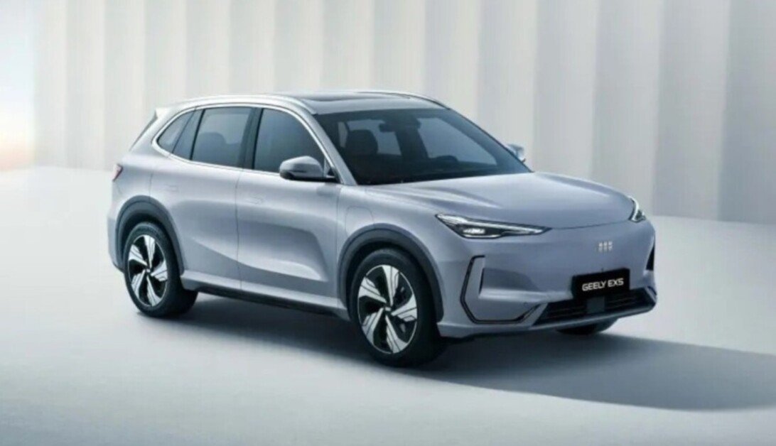Geely Geely EX5 GT+ Sport Ficha técnica