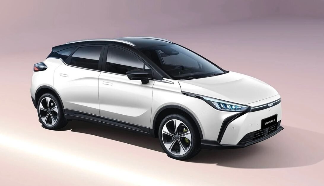Geely Geely Geometry C GT Ficha técnica