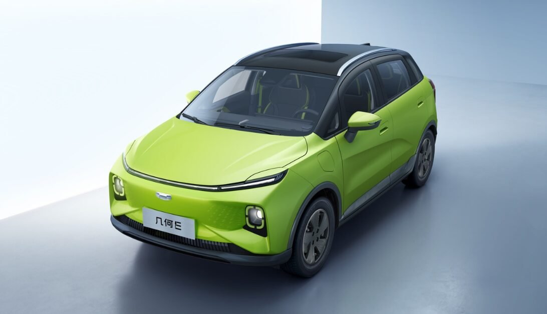 Geely Geely Geometry E Ficha técnica