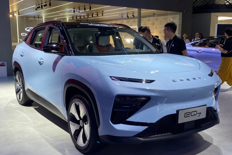 Chery Chery EQ7 Ficha técnica de referencia