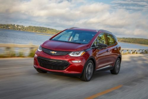 Chevrolet Chevrolet Bolt EV 2020 Ficha técnica de referencia