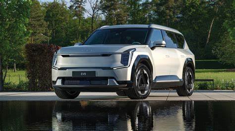 Kia Kia EV9 Ficha técnica de referencia