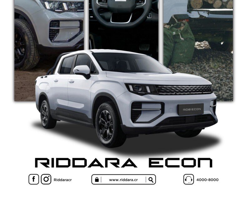 Riddara Riddara RD6 ECON – GLS+ 4X2 Ficha técnica de referencia