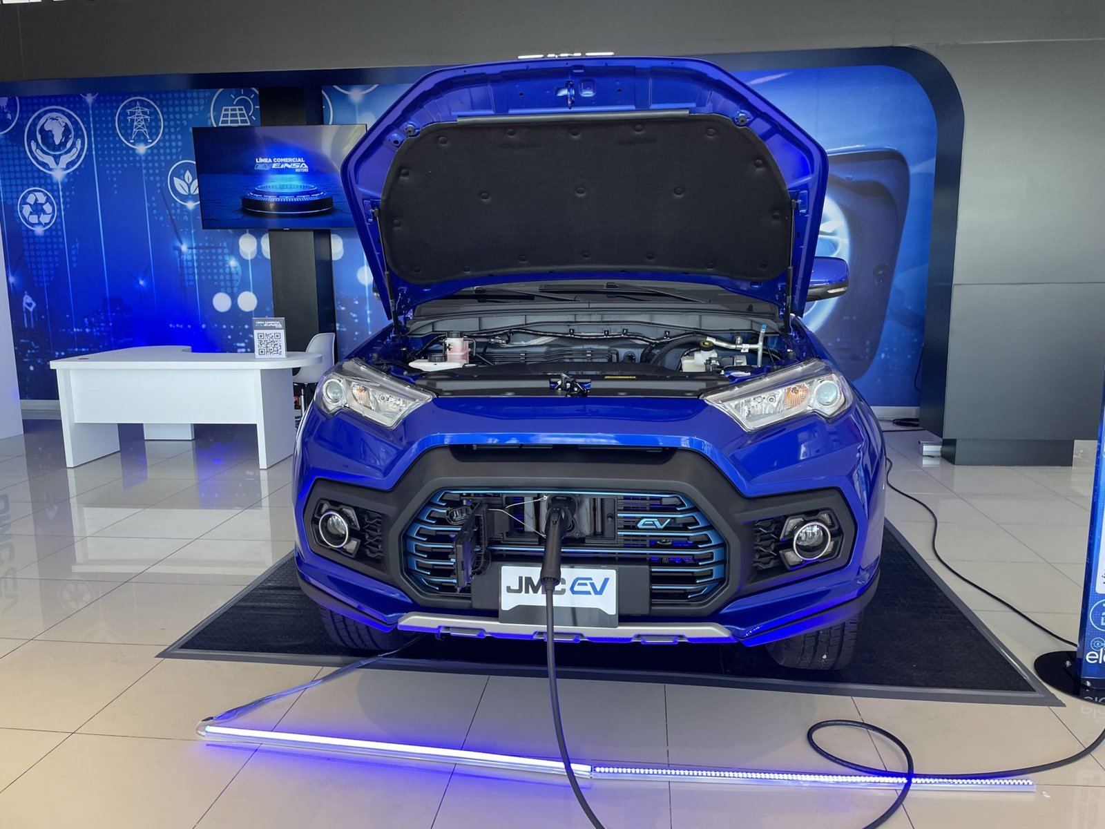 JMC JMC Vigus T500 EV Ficha técnica de referencia