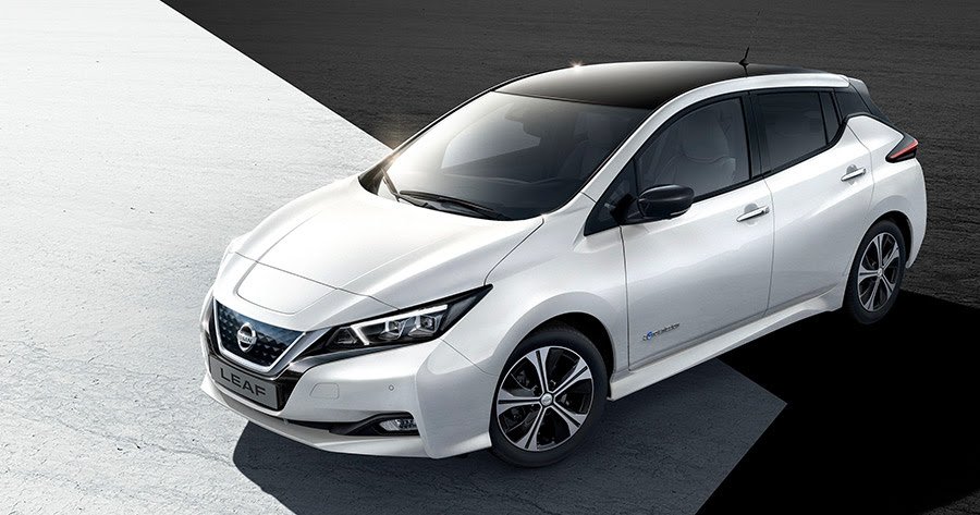 Nissan Nissan Leaf 2021 Ficha técnica de referencia