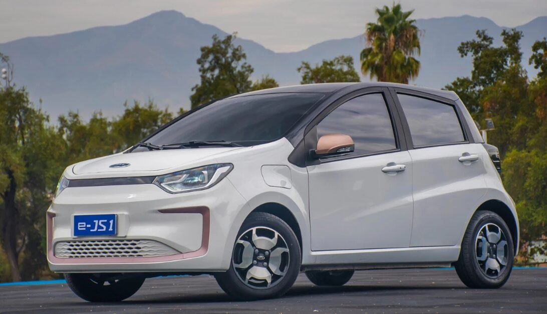 JAC JAC e-JS1 LUX Ficha técnica