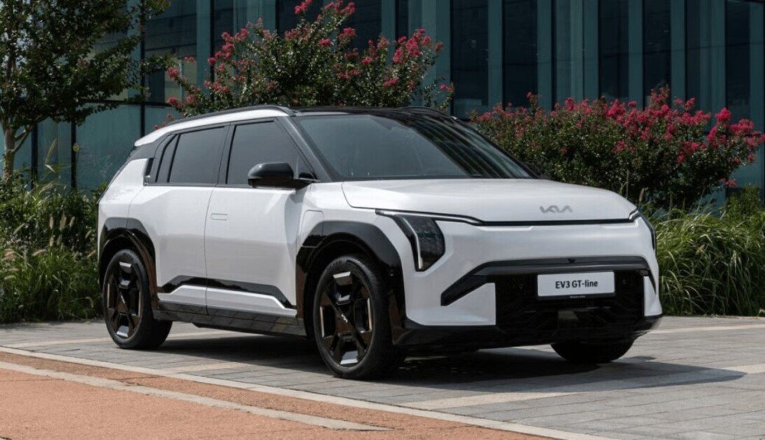 Kia Kia EV3 Light Ficha técnica