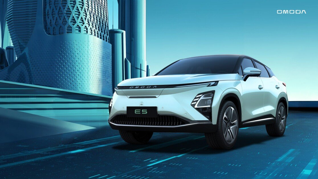 Omoda Omoda E5 Ficha técnica de referencia