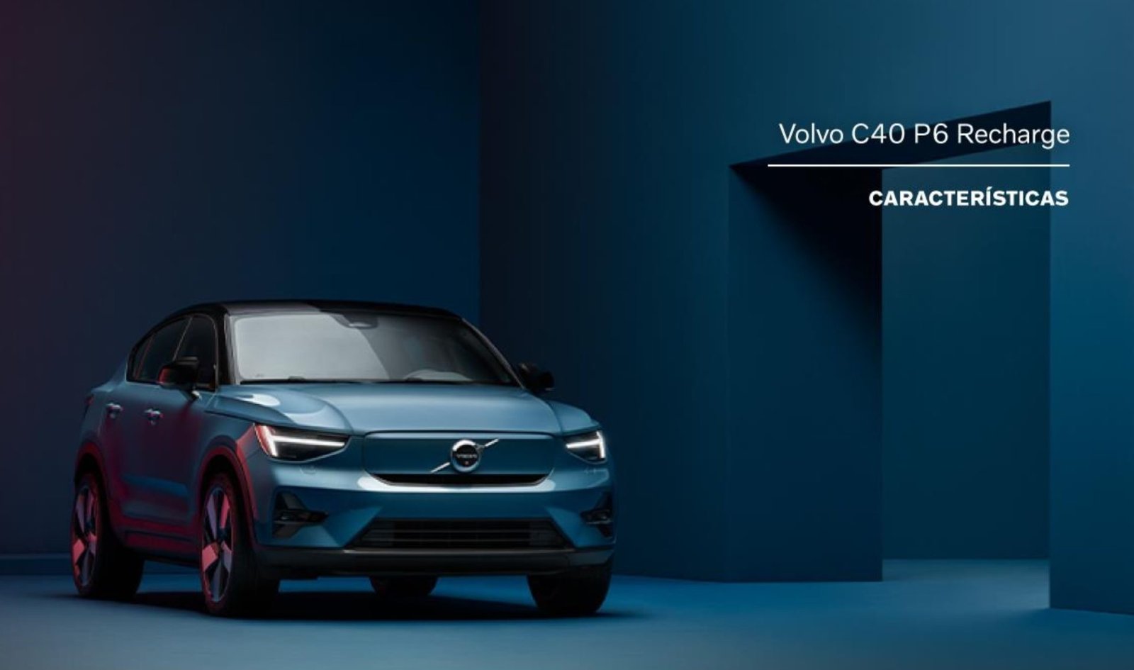 Volvo Volvo XC40 P6 Recharge 2022 Ficha técnica de referencia
