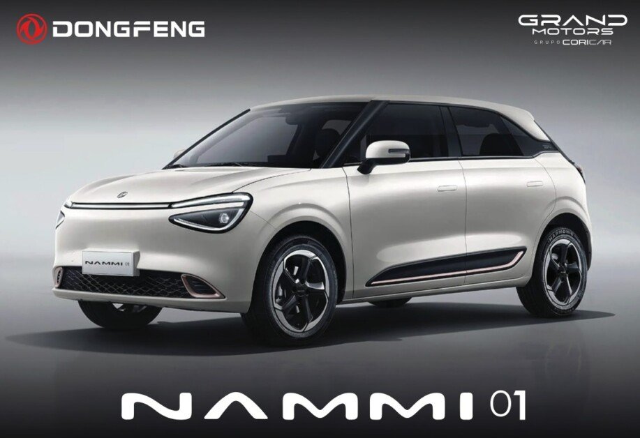 Dongfeng DongFeng Nammi 01 Ficha técnica de referencia