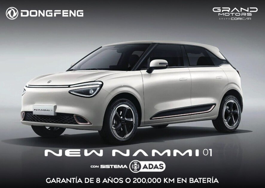 DongFeng DongFeng Nammi 01 con ADAS Ficha técnica de referencia