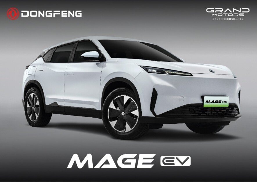 DongFeng DongFeng Aeolus Mage EV Ficha técnica de referencia