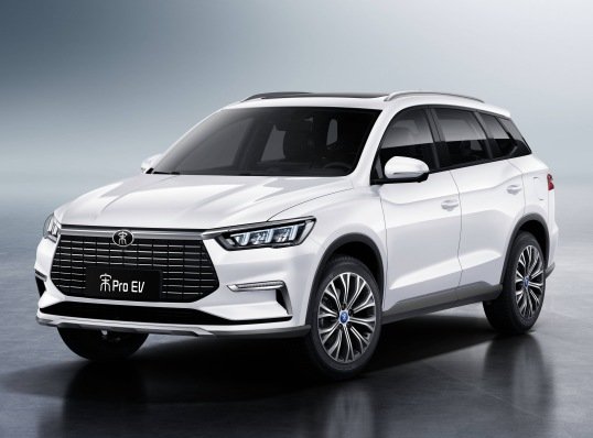 BYD BYD Song Pro 2020 Ficha técnica de referencia
