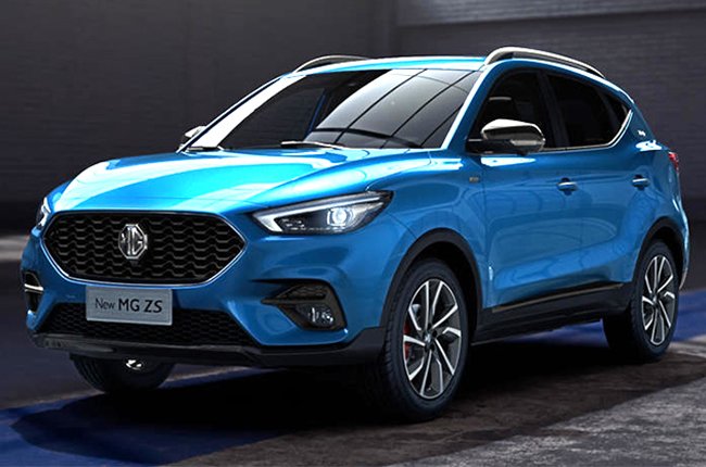 Morris Morris Garages MG ZS EV 2021 Ficha técnica de referencia