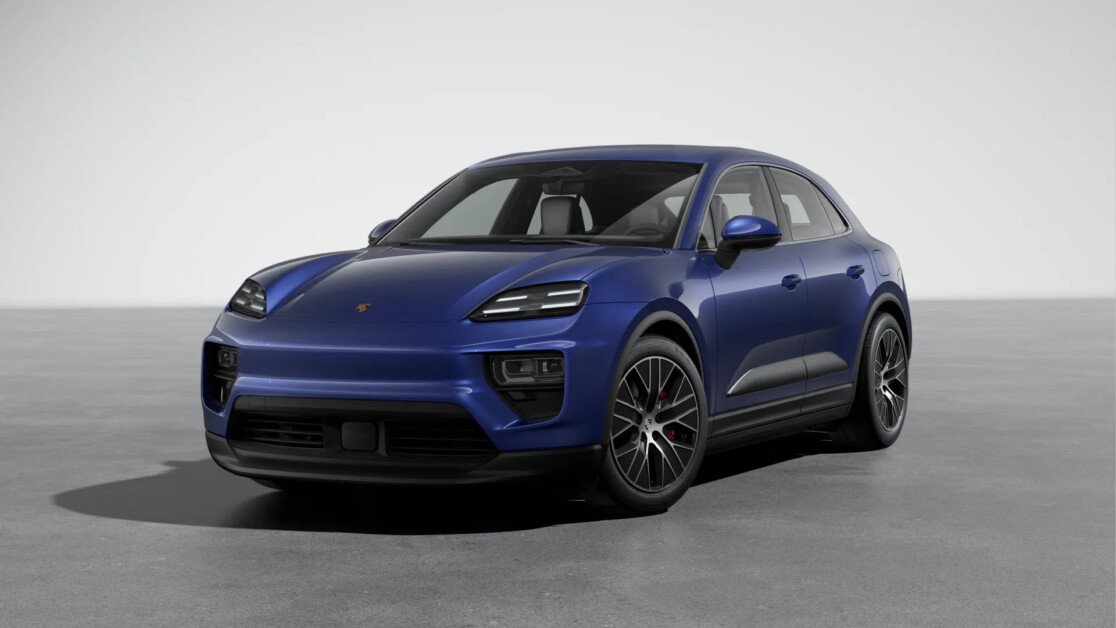 Porsche Porsche Macan 4s Electric Ficha técnica de referencia