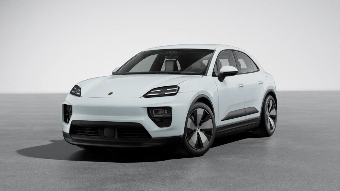 Porsche Porsche Macan Electric Ficha técnica de referencia