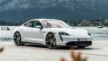 Porsche Porsche Taycan 2021 Ficha técnica de referencia