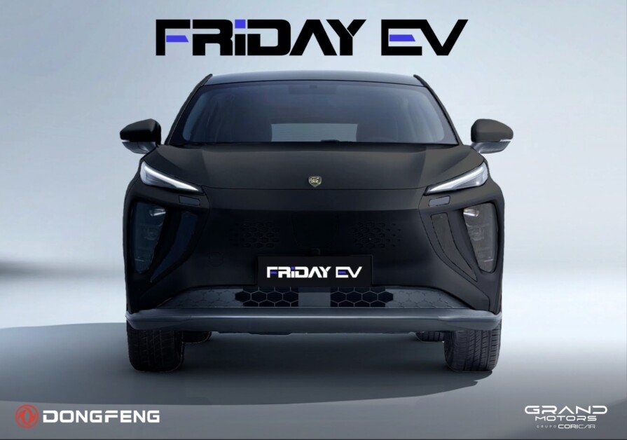 DFM DFM Forthing Friday LUX 2025 Ficha técnica de referencia