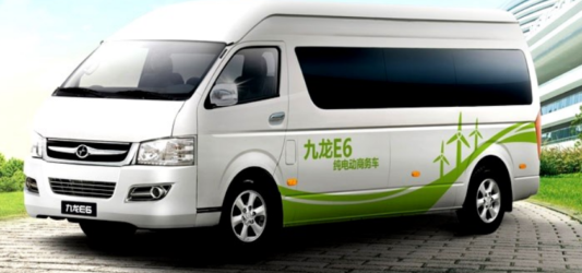 Joylong Joylong A6EV 23 pasajeros Ficha técnica de referencia