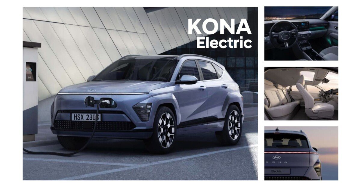 Hyundai Hyundai Kona 2024 Ficha técnica de referencia
