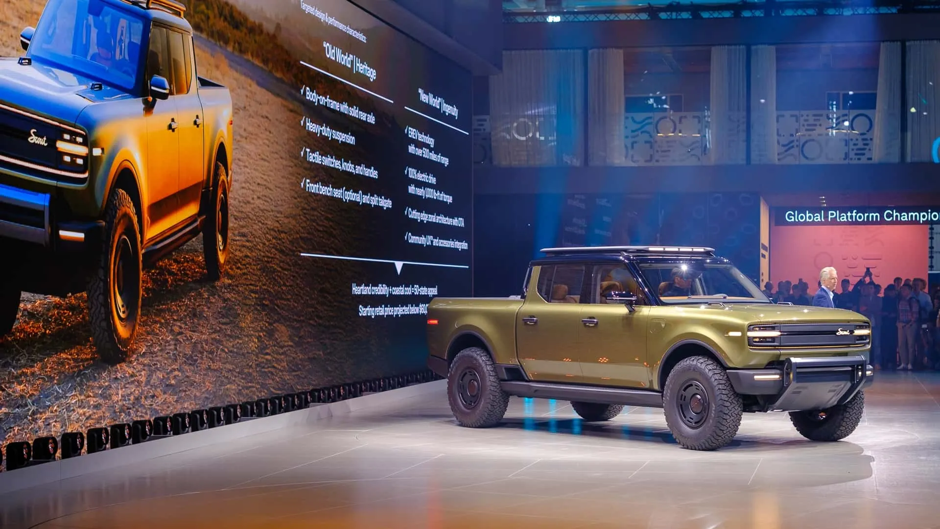 Scout Motors da un paso crucial para saltarse los concesionarios en Colorado