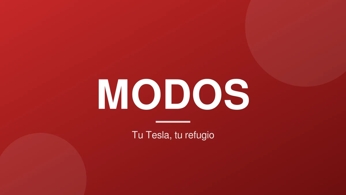 Modo Perro y Modo Camping en tu Tesla: todo lo que tenés que saber