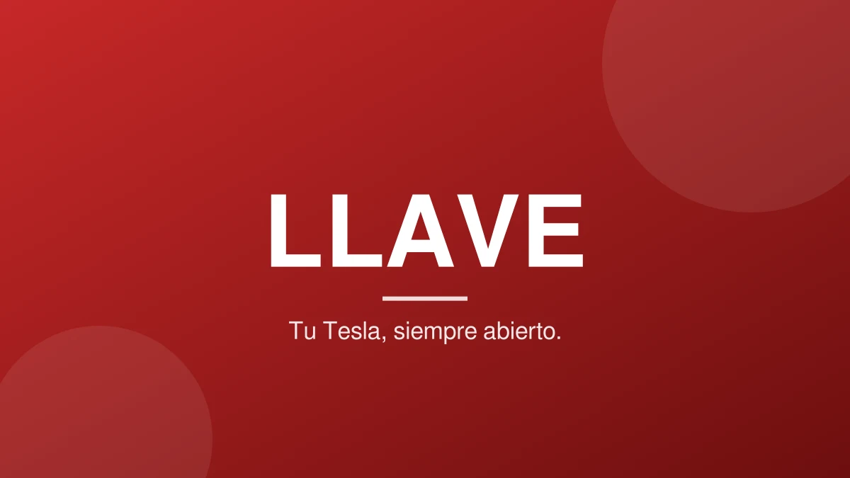 La Llave de tu Tesla: Teléfono, Tarjeta y Qué Hacer sin Batería