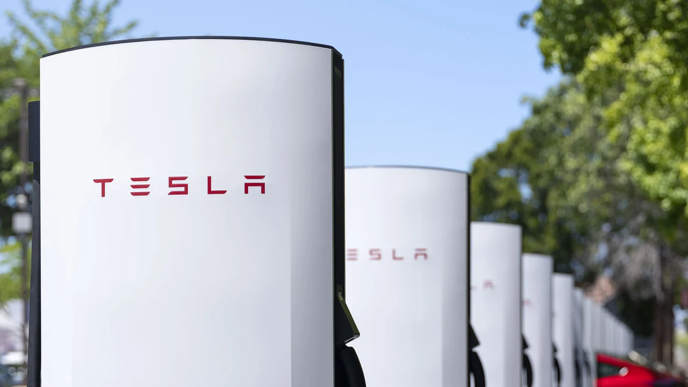 Superchargers de Tesla
