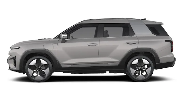 KGM Torres EVX 2WD